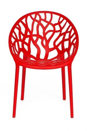 Стул Secret De Maison BUSH (mod. 017) пластик, 60*58.5*80 см, красный