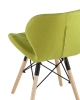 Стул Бон рогожка оливковый