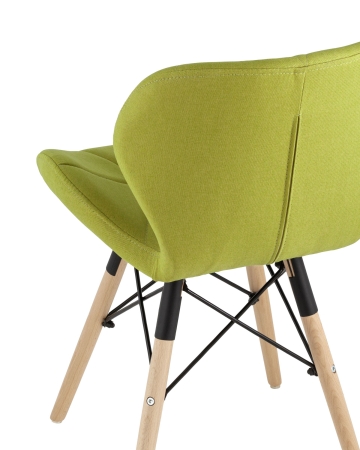 Стул Бон рогожка оливковый