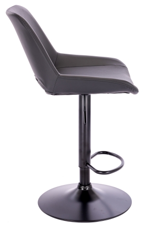 Барный стул Flash экокожа черный