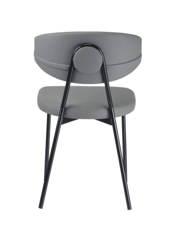 Стулья для кухни Дрим серая экокожа NAPPA 993, комплект 2шт