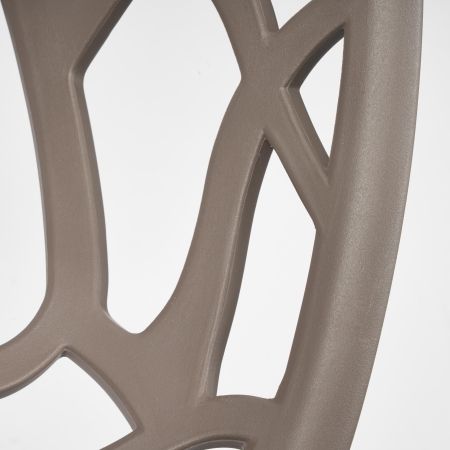 Стул Secret De Maison BUSH (mod. 017) пластик, 60*58.5*80 см, серый