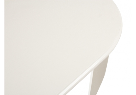 Стол деревянный Romeo молочный без патины