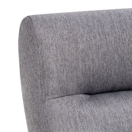 Кресло-маятник Дэми слоновая кость, Мalmo 90