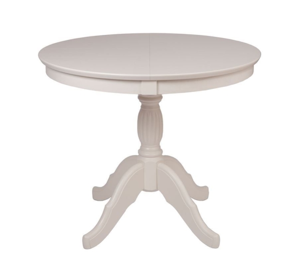 Стол обеденный Лилия-0090 слоновая кость 9001