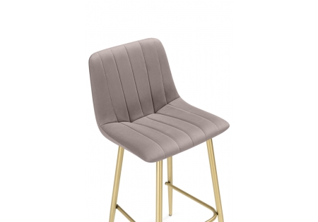 Барный стул Дани Мини латте (zd 290), золотой np