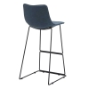 Стул барный CQ-8280E-1 синий 2078