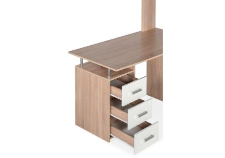 Стол КС-15 правый дуб сонома