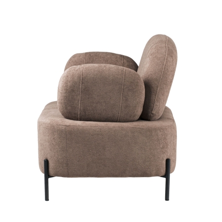 Кресло Джой букле коричневый MOSS 292