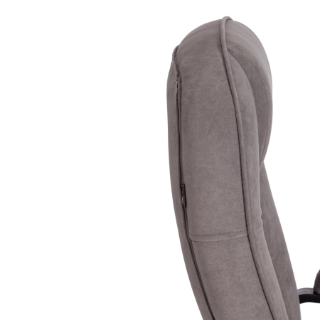 Кресло СН9944 ткань и металл, серый и хромированный