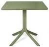 Стол пластиковый обеденный Clip 80 агава Стол пластиковый обеденный Clip 80 агава