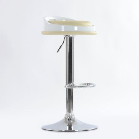 Барный стул Pin бежевый