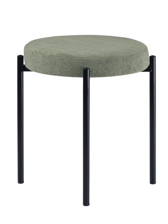Табурет Maso букле зеленый MOSS 615