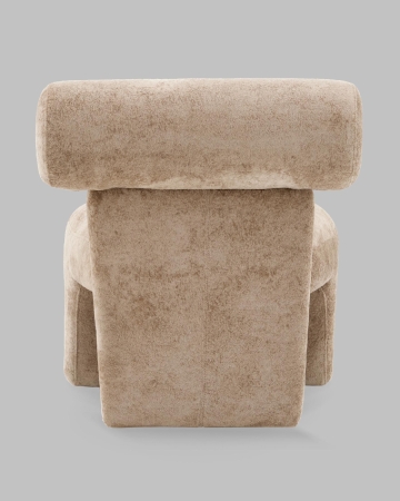 Кресло лаунж Voma мокка