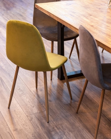 Стул Валенсия велюр фисташковый