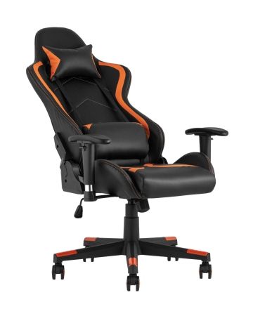 Кресло игровое Cayenne TopChairs оранжевое