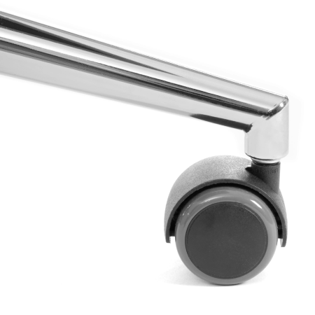 Кресло Murano/Мурано серый, хром