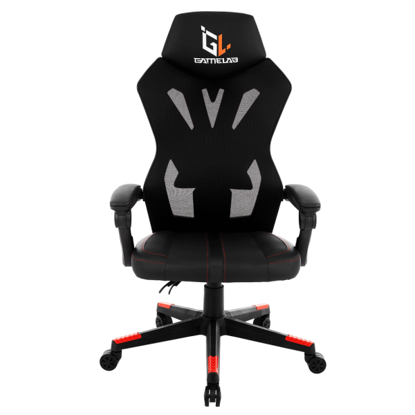 Кресло компьютерное игровое GAMELAB MONOS, черный