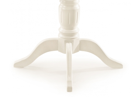 Стол деревянный Долерит круглый бежевый