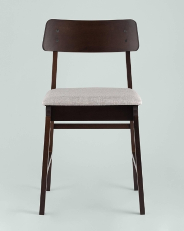 Стул ODEN светло-серый 2 шт.