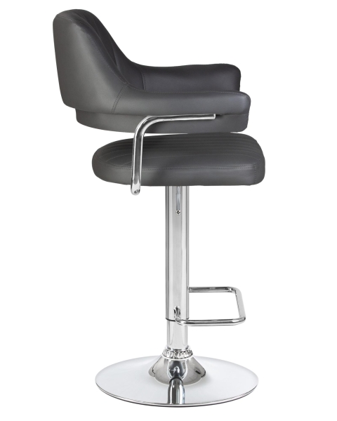 Набор 2 шт Стул барный CHARLY, серый