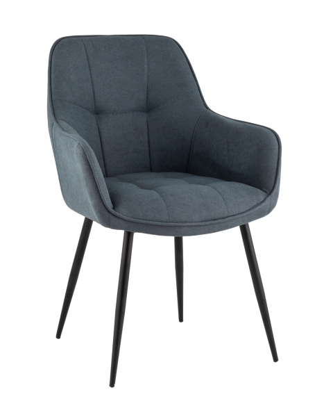 Стул обеденный Noa темно-синий Стул обеденный Noa темно-синий