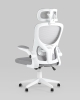 Кресло офисное Airone TopChairs белый фото в интернет-магазине Stoolmarket