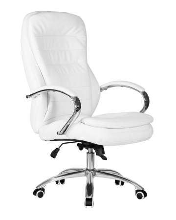 Офисное кресло для руководителей LYNDON белый