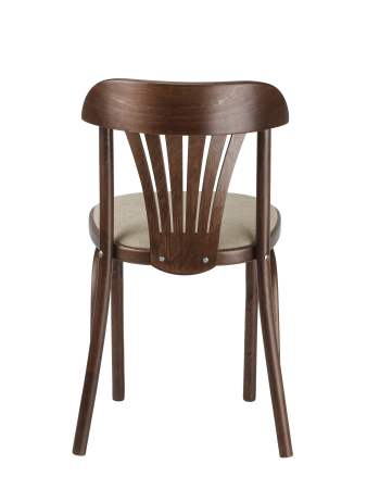 Стул Астра темный тон, букле бежевый MOSS 130