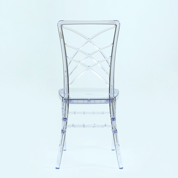 Стул N-107 Chameleon прозрачный банкетный разборный Стул N-107 Chameleon прозрачный банкетный разборный