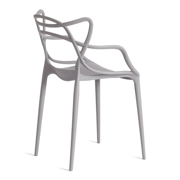 Стул Cat Chair (mod. 028) серый Стул Cat Chair (mod. 028) серый