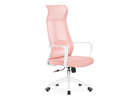 Компьютерное кресло Tilda розовый / белый