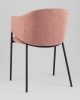 Стул обеденный Carmel пыльно-розовый