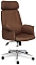 Кресло CHARM ткань, коричневый