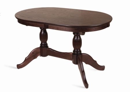 Раздвижной стол Лилия темный тон