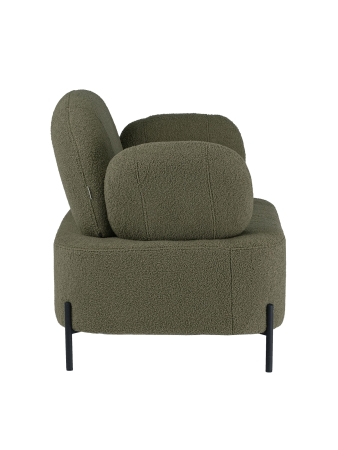 Кресло Джой экомех зеленый HUSH 617
