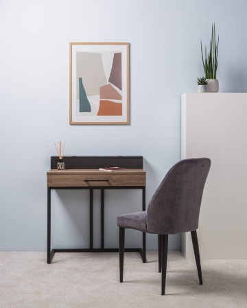 Стол туалетный Loft дуб табак, графит