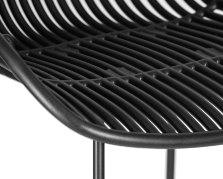 Набор 4 шт Стул барный FRANK, черный