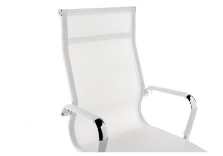 Компьютерное кресло Reus сетка белый