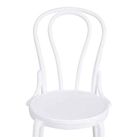 Стул THONET (mod. PL62) белый