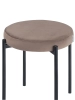 Табурет Maso велюр коричневый