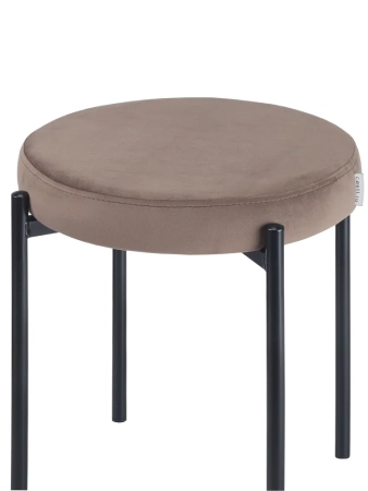 Табурет Maso велюр коричневый