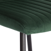 Стул обеденный Monte Carlo изумрудный велюр