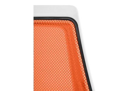 Компьютерное кресло Ergoplus оранжевый, белый Компьютерное кресло Ergoplus оранжевый, белый