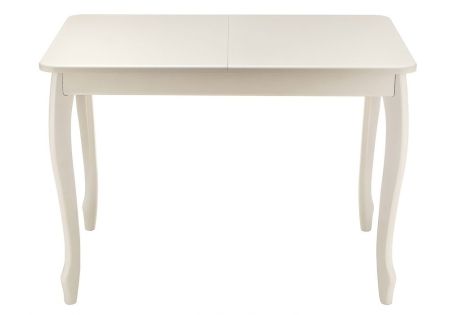 Деревянный стол Амато молочный