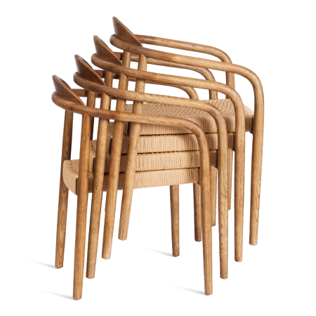 Стул MIDGARD коричневый