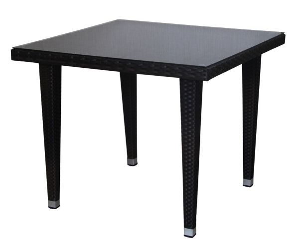 Обеденный стол Милано №4 черый