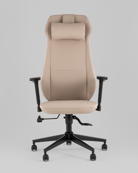 Кресло руководителя Trophey TopChairs бежевый