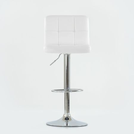 Барный стул Twofold белый