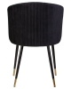 Стул обеденный MARY черный велюр 1922-21